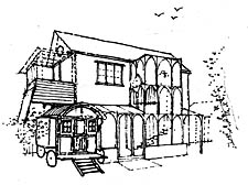 Architects&rsquo; drawing of the proposals