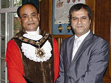 Councillor Faruque Ansari was appointed Camden’s new mayor at a ceremony in the Town Hall last night (Wednesday). The Kentish Town Lib Dem ward councillor replaces Councillor Nurul Islam. Cllr Ansari said he will champion Camden volunteers and named his c