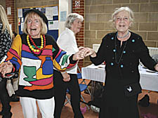 Joining the dance: Joan Fowler and Dorothy Wise of the Castlehaven Community Association