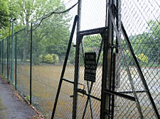 The derelict Golf and Tennis School in Regent&rsquo;s Park