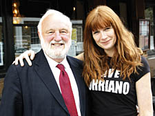 MP Frank Dobson backing the campaign to save the Torriano pub last year