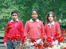 St George schoolchildren had a great time planting their own gardens