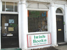 Four Provinces bookshop in Holborn 