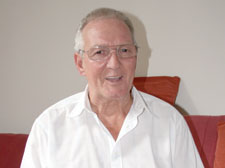 Michael McShane discovered he had a small aneurysm after visiting the Royal Free hospital