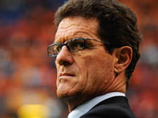 Fabio Capello - annoyed by England's concentration levels