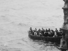Plucked to safety - Atlantic survivors