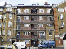 Sold council flat in Portpool Lane