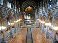 The newly refurbished St Stephen’s