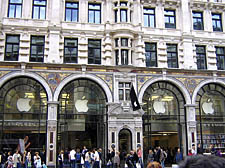 Apple Store, one of the places consultants visited