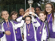 PLAYERS from Parliament Hill School in Highgate held their nerve to net glory in the girls’ Year 8 Football League.   Organised by Camden Sports Development officer Kirsty Pealling, the competition proved a huge success with scores of teams going head-to-