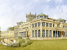 Artist’s impression of how the proposed redevelopment could look