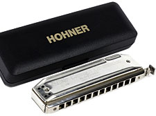 The harmonica being auctioned at Bonhams was played by Larry Adler for over 20 years