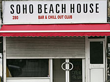 The Soho Beach House, in Kilburn, was closed by licensing chiefs last year