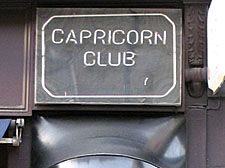 The Capricorn Club in Goodge Street