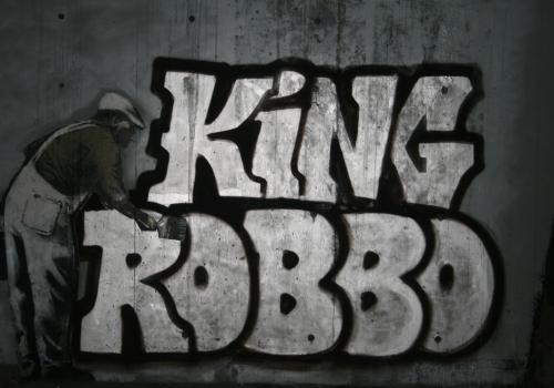 King Robbo vs Banksy in Camden Town