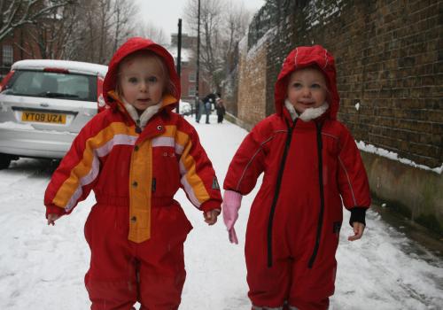 Snow kids