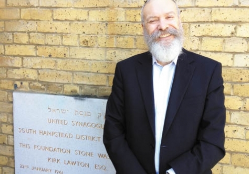 Rabbi Shlomo Levin of the South Hampstead synagogue