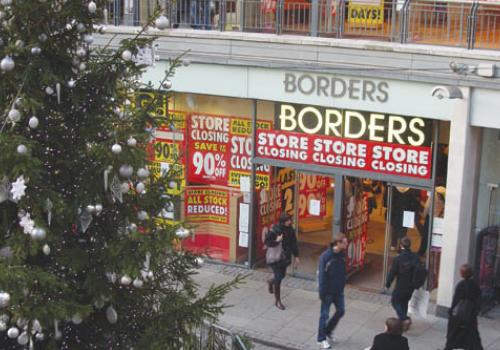 Borders at N1 Centre: ‘We felt we were very much part of the community’