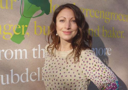 Marisa Leaf is helping small shops in Islington through a home delivery service