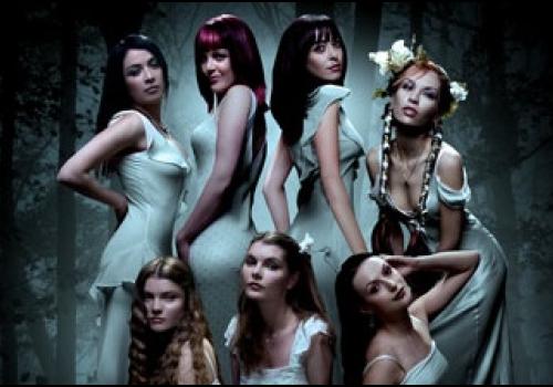 Mediaeval Baebes in a publicity photo