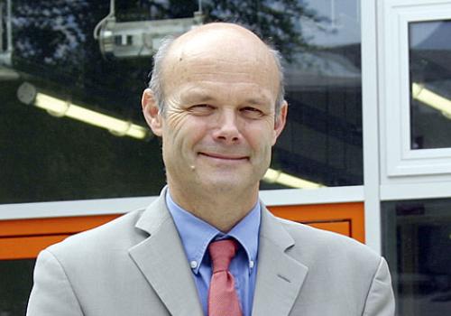Acland Burghley headteacher Michael Shew