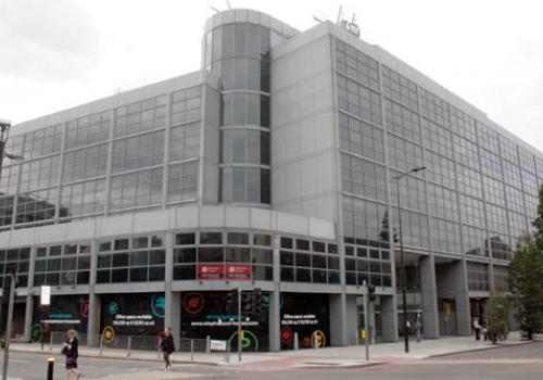 The health centre in Hampstead Road