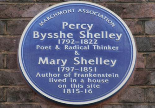 The relationship between heavyweight literary couple Mary and Percy Bysshe Shel