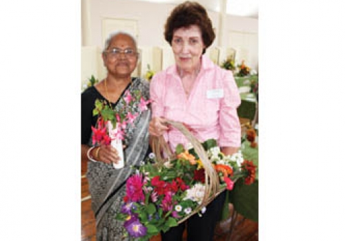Kalyani Pal and Margaret Scanlon