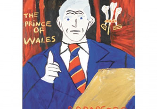 Ruby Bradford’s painting of Prince Charles