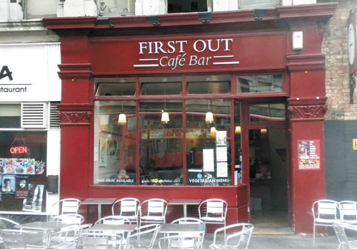 The pioneering First Out Café