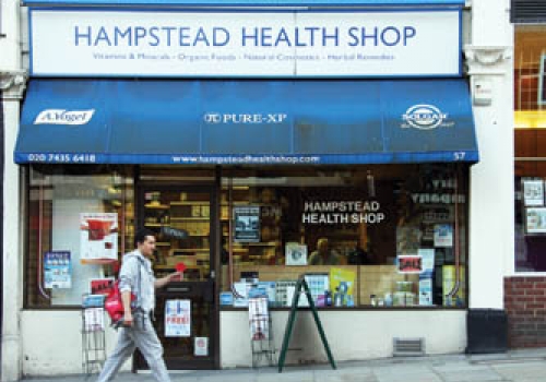 Hampstead Health Shop