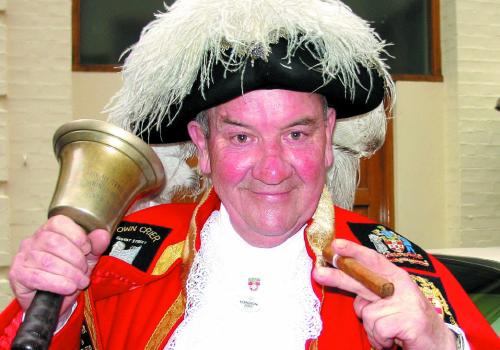 London Town Crier Peter Moore