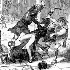 Foul Deeds and Suspicious Deaths in Hampstead, Holborn and St Pancras