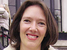 Green councillor Katie Dawson  