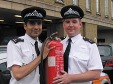PC Ahmed and PC Towle