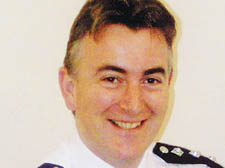 Chief Inspector Richard Woolford -in charge of policing of 60,000 football fans 