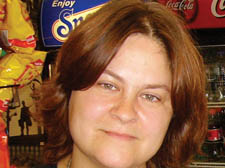 Market organiser Stephanie Smith 