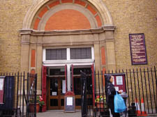 The Holy Redeemer Church in Holloway Road 