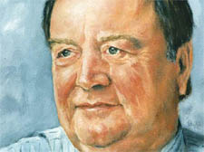 Ken Clarke portrait 