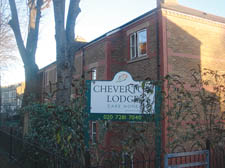 Cheverton Lodge