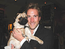 TVpresenter Ben Fogle was in the Mucky Pup this week, as single dog owners went speed dating 