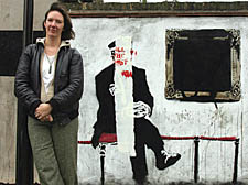Green councillor Katie Dawson: ‘You get attached to your local Banksy’ 