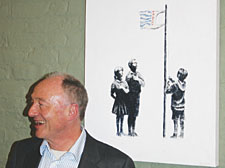 Mayor Livingstone and the Banksy