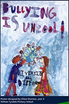 Chloe&rsquo;s poster, detail