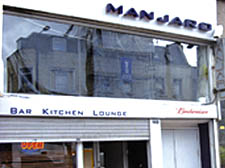The Manjaro nightclub on Holloway Road
