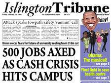 500 jobs axed as cash crisis hits campus