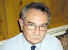 Cllr Phil Kelly: &lsquo;frustrated&rsquo;