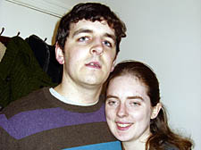 Tom Freeman and Katherine Doyle
