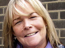 Linda Robson: hitting out at any bailiffs who ‘harass and upset’ the elderly or sick