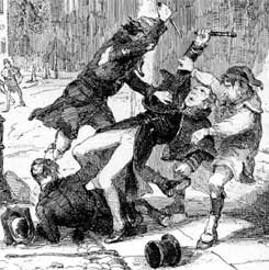 The murder of PC Long in Gray’s Inn Road, 1830